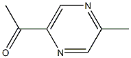 5-ACETYL-2-METHYLPYRAZINE Struktur