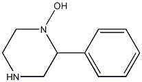 N-HYDROXYPHENYLPIPERZINE Struktur