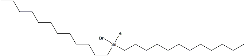 DIDODECYLTINDIBROMIDE Struktur