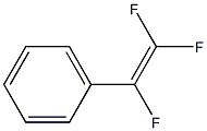 TRIFLUOROSTYRENE Struktur