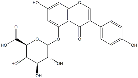 GENISTEINGLUCURONIDE Struktur