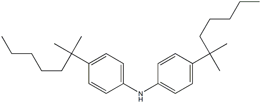 4,4'-DI-TERT-OCTYLDIPHENYLAMINE Struktur