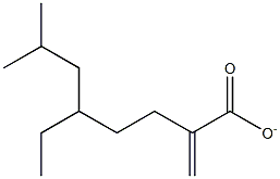 2-ETHYLISOHEXYLMETHACRYLATE Struktur