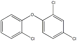 2,2',4-TRICHLORODIPHENYLETHER Struktur