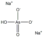 SODIUMMONOHYDROGENARSENATE Struktur