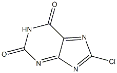 CHLOROXANTHINE Struktur