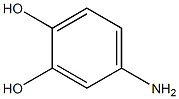 3-HYDROXY-4-HYDROXYANILINE Struktur