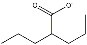 DI-N-PROPYLACETATE Struktur