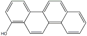 1-CHRYSENOL Struktur