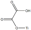 TITANYLOXALATE Struktur