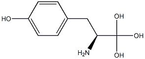 DIHYDROXYTYROSOL Struktur