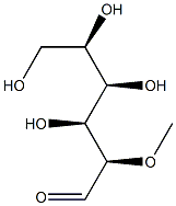 METHYLGLUCOSEETHER Struktur