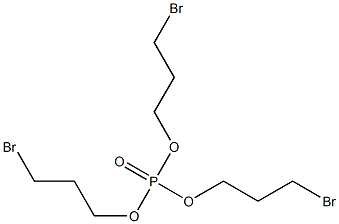 TRIS(3-BROMOPROPYL)PHOSPHATE Struktur