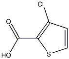 CHLORO-2-THIOPHENICACID Struktur