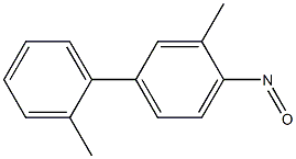 BIPHENYL,3,2'-DIMETHYL-4-NITROSO- Struktur