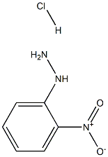 HYDRAZINE,(ORTHO-NITROPHENYL)-,HYDROCHLORIDE Struktur