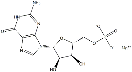 MAGNESIUMGUANYLATE Struktur