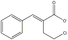 2-CHLOROETHYLCINNAMATE Struktur