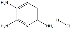 2,3,6-TRIAMINOPYRIDINEHYDROCHLORIDE Struktur