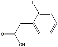 2-IODOPHENYLACETATE Struktur