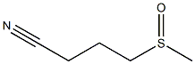 1-CYANO-3-METHYLSULPHINYLPROPANE Struktur