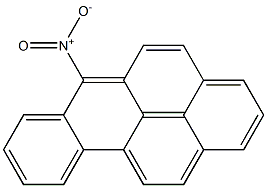 NITROBENZO(A)PYRENE Struktur