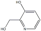 3-HYDROXY-2(HYDROXYMETHYL)PYRIDINE Struktur