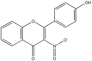 4'-HYDROXY-3-NITROFLAVONE Struktur