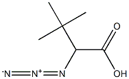 TERT-BUTYLAZIDOACETATE Struktur