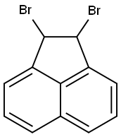 1,2-DIBROMOACENAPHTHENE Struktur