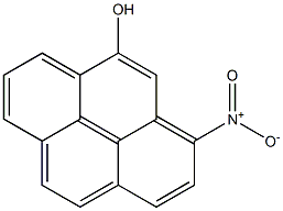 9-MONOHYDROXY-1-NITROPYRENE Struktur