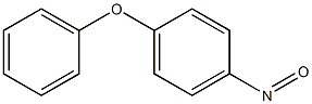 PARA-NITROSODIPHENYLETHER Struktur