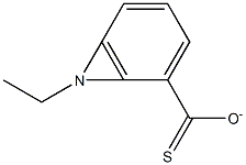 ETHYLIMINOTHIOBENZOATE Struktur