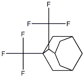 PERFLUORODIMETHYL-ADAMANTANE Struktur