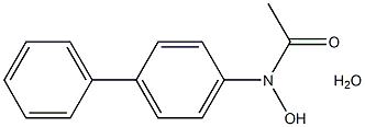 4-HYDROXYACETYLAMINOBIPHENYLETHER Struktur