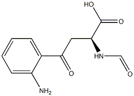 FORMYLKYNURENINE Struktur