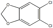 4,5-DICHLOROMETHYLENEDIOXYBENZENE Struktur