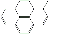 DIMETHYLPYRENE Struktur