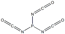 PHOSPHORUSTRI-ISOCYANATE Struktur