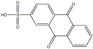 ANTHRAQUINONE-2-SULPHONICACID Struktur