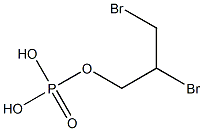 MONO(2,3-DIBROMOPROPYL)PHOSPHATE Struktur