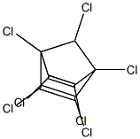 HEPTACHLORONORBORNADIENE Struktur