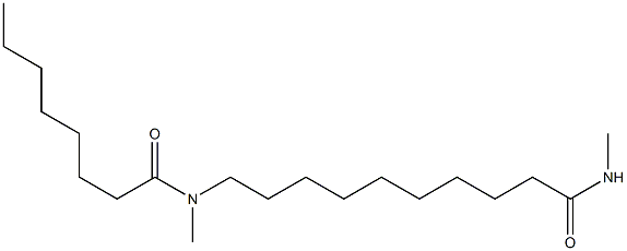 DIMETHYLCAPRYLAMIDECAPRAMIDE Struktur