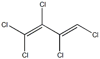 Z-1,1,2,3,4-PENTACHLOROBUTADIENE Struktur