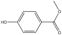 Methyi p-Hydroxybenzoate Struktur