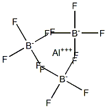 ALUMINUM FLUOBORATE Struktur