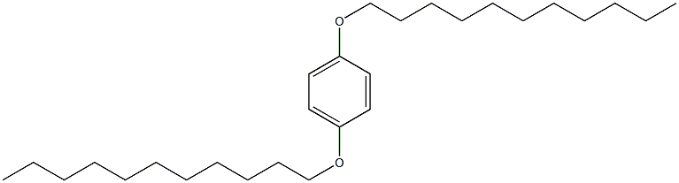 1,4-DI(UNDECYLOXY)BENZENE Struktur