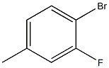 1-bromo-2-fluoro-4-methyl-benzene Struktur