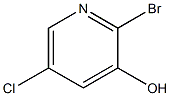 2-Bromo-5-chloro-3-hydroxypyridine Struktur