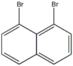 1,8-dibromonaphthalene Struktur